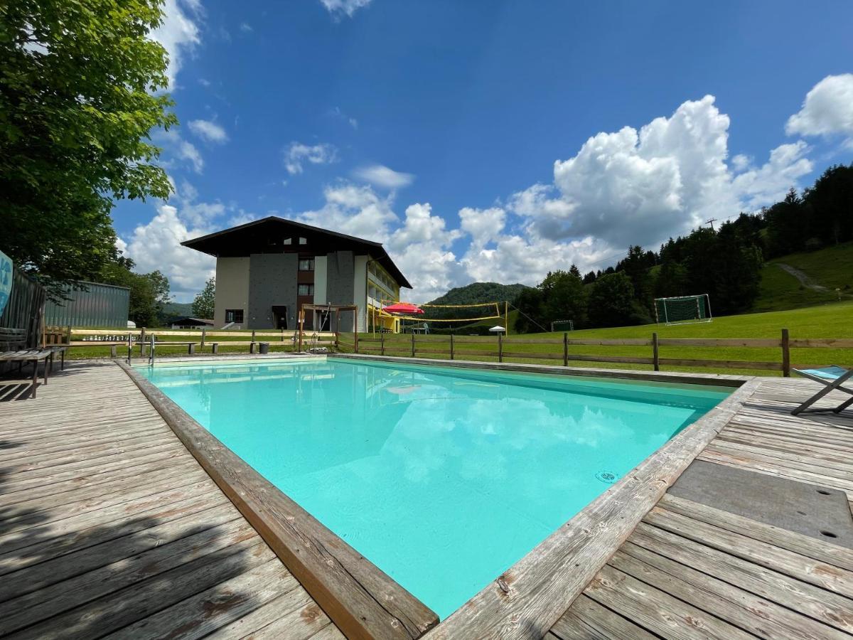 Sportgaestehaus Unterberg Kossen Exterior photo