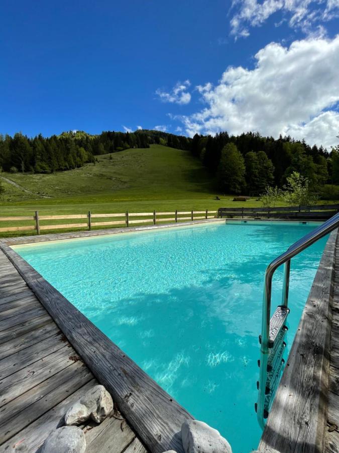 Sportgaestehaus Unterberg Kossen Exterior photo