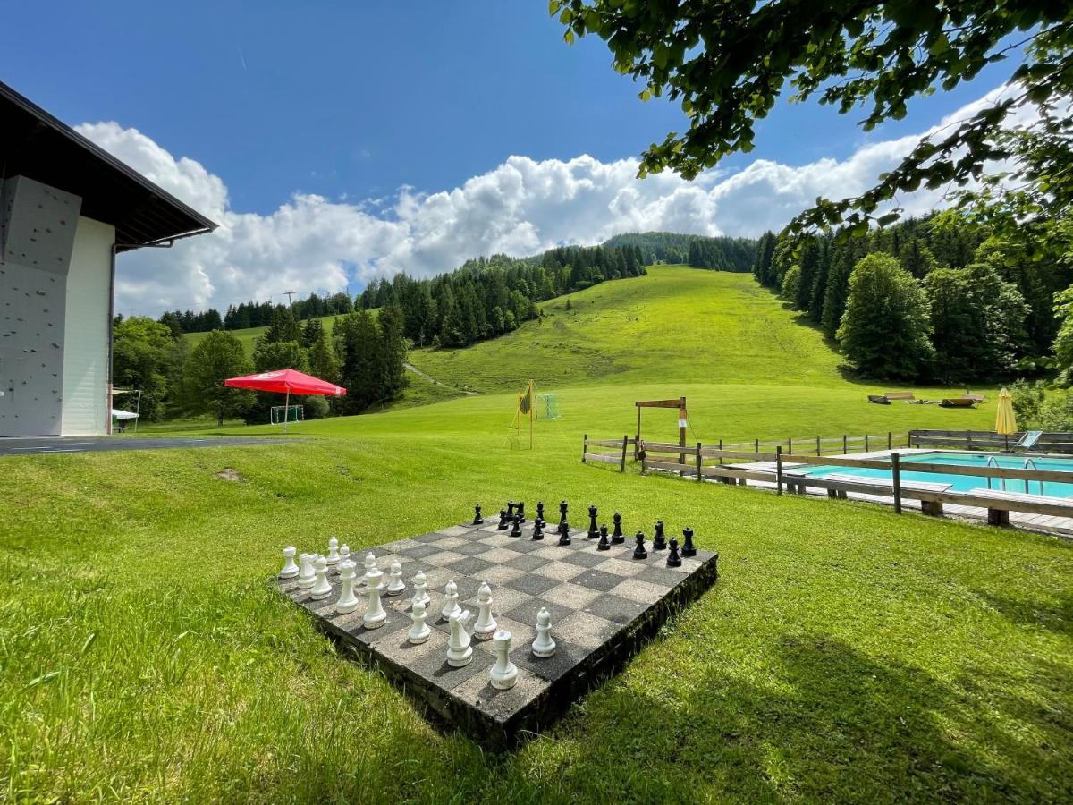 Sportgaestehaus Unterberg Kossen Exterior photo