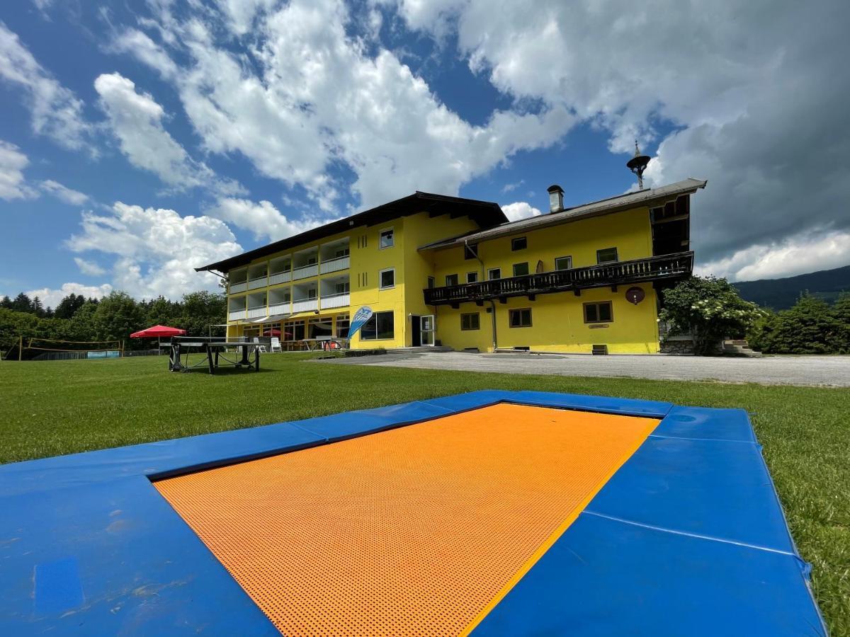Sportgaestehaus Unterberg Kossen Exterior photo
