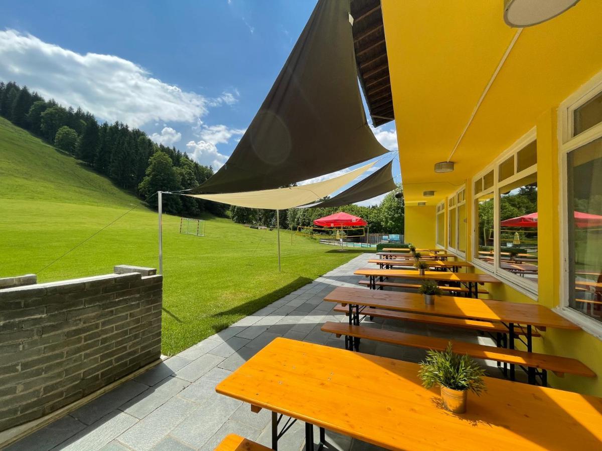 Sportgaestehaus Unterberg Kossen Exterior photo