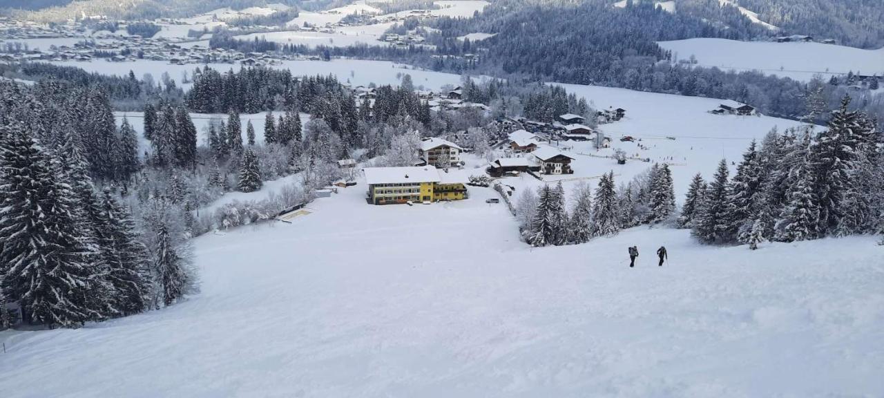 Sportgaestehaus Unterberg Kossen Exterior photo